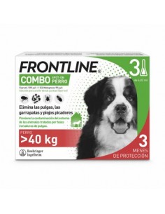 FRONTLINE SPOT-ON COMBO 6P 40-60KG