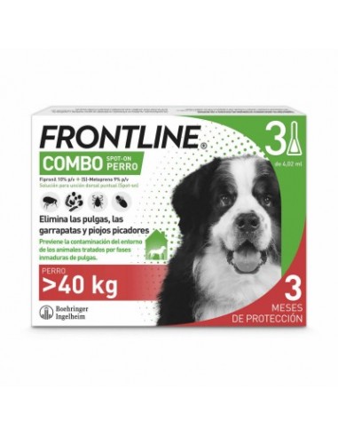 FRONTLINE SPOT-ON COMBO 6P 40-60KG