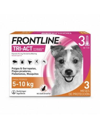 FRONTLINE TRI-ACT 5-10 KG 3 PIP S
