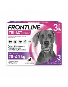 FRONTLINE TRI-ACT 20-40 KG 3PIP L