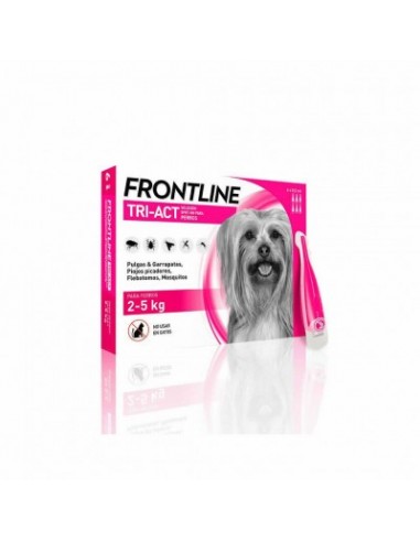 FRONTLINE TRI-ACT 2-5 KG 6PIP XS