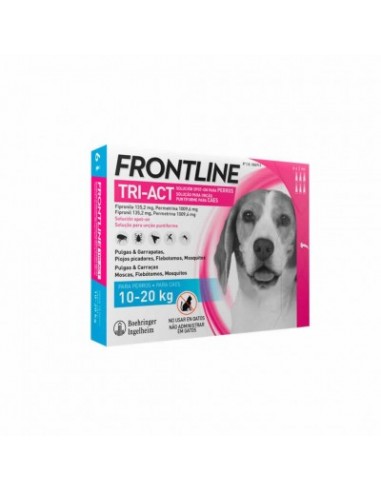 FRONTLINE TRI-ACT 10-20 KG 6PIP M