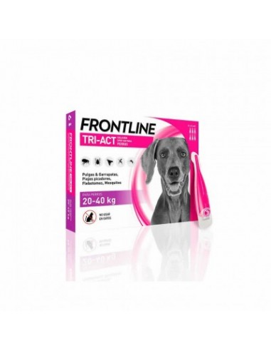 FRONTLINE TRI-ACT 20-40 6PIP L