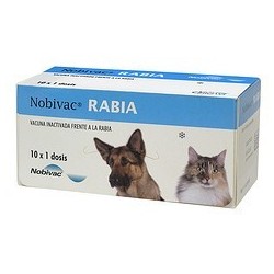NOBIVAC RABIA 10x1 D