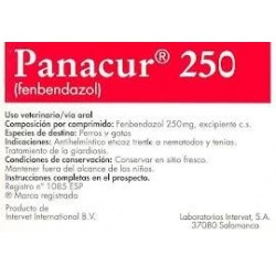 PANACUR 250 Mg Envase Clínico