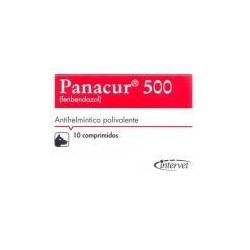 PANACUR 500 Mg Envase Clínico