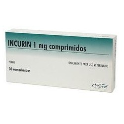 INCURIN 1 MG 30 COM.