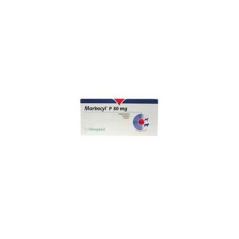 MARBOCYL P 80 mg CLÍNICO