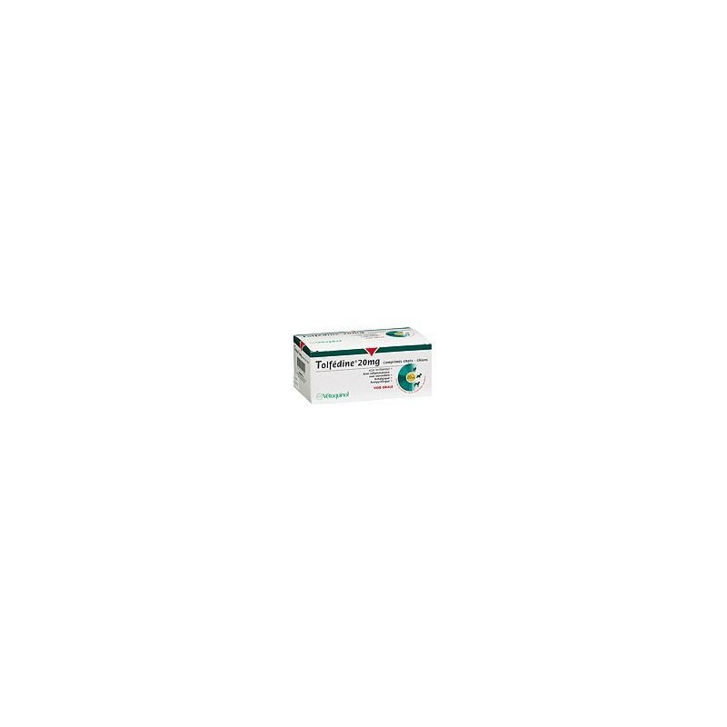 TOLFEDINE 20 Mg 96 Comp.