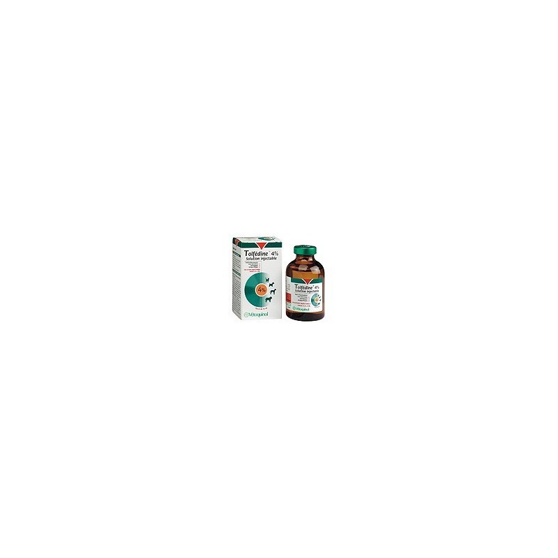 TOLFEDINE 4 % 10 ML