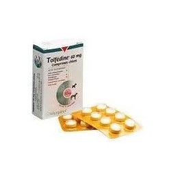 TOLFEDINE 60 mg.(16comprimidos)