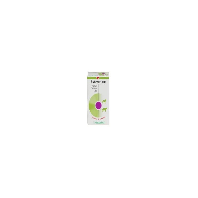 RUBENAL 300MG 60COMP