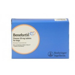 BENEFORTIN 20MG 28COMP