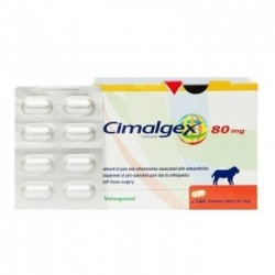 CIMALGEX 80MG 144 Comp