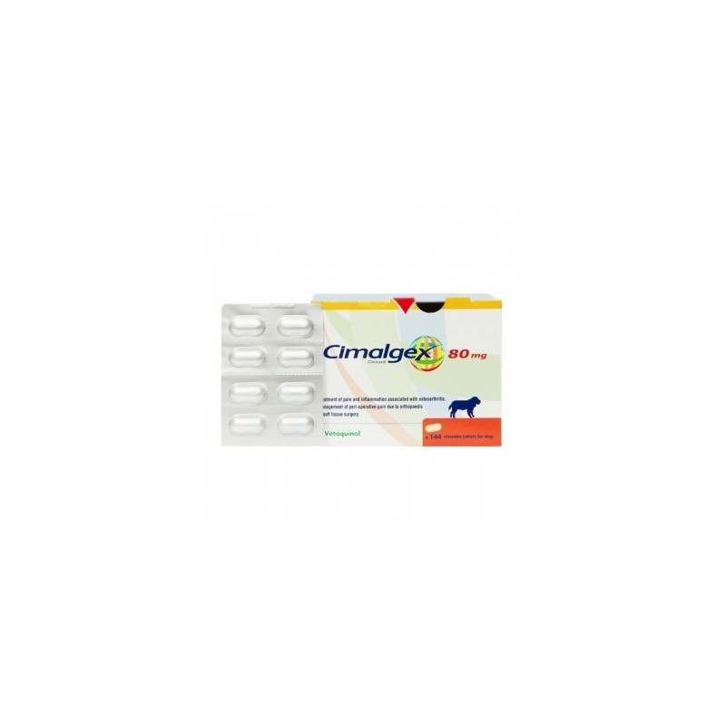 CIMALGEX 80MG 144 Comp