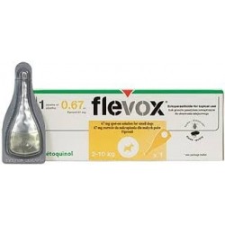 FLEVOX PERRO S 36P  (2-10KG)