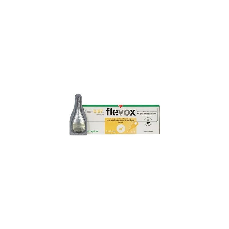 FLEVOX PERRO S 36P