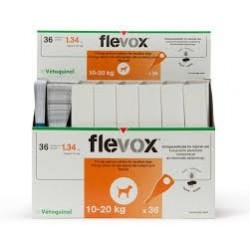 FLEVOX PERRO M 36P  (10-20KG)
