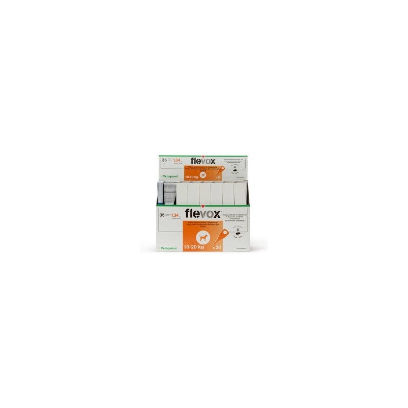 FLEVOX PERRO M 36P