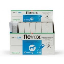 FLEVOX PERRO L 36P (20-40KG)