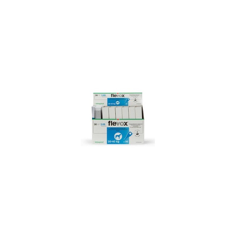 FLEVOX PERRO L 36P