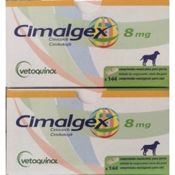 CIMALGEX 8MG 144 COMP