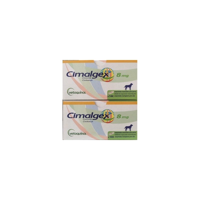 CIMALGEX 8MG 144 COMP