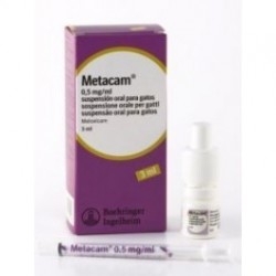 METACAM ORAL GATOS 15 ML