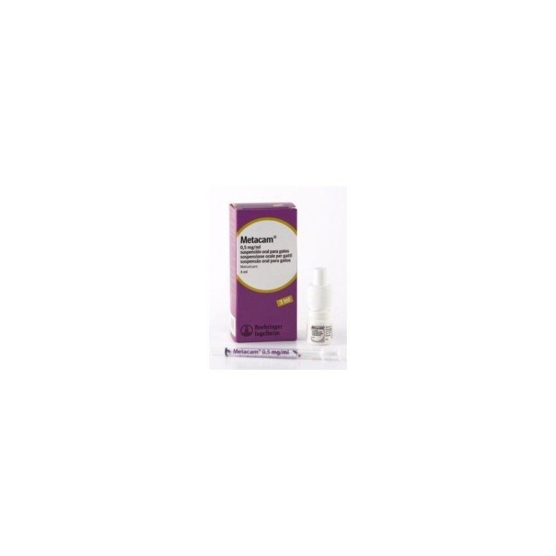 METACAM ORAL GATOS 15 ML