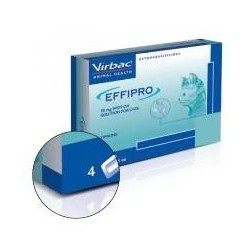 EFFIPRO SPOT ON GATOS 4P