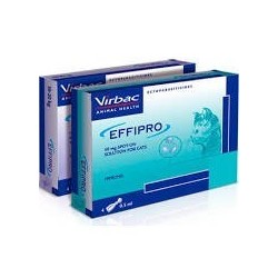 EFFIPRO SPOT ON GATOS 24P