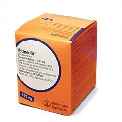 VETMEDIN 1.25MG X 100 CAP