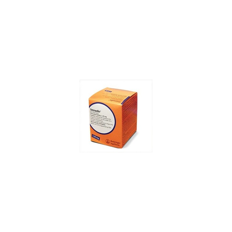 VETMEDIN 1.25MG X 100 CAP