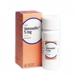 VETMEDIN 5 MG X 100 CAP