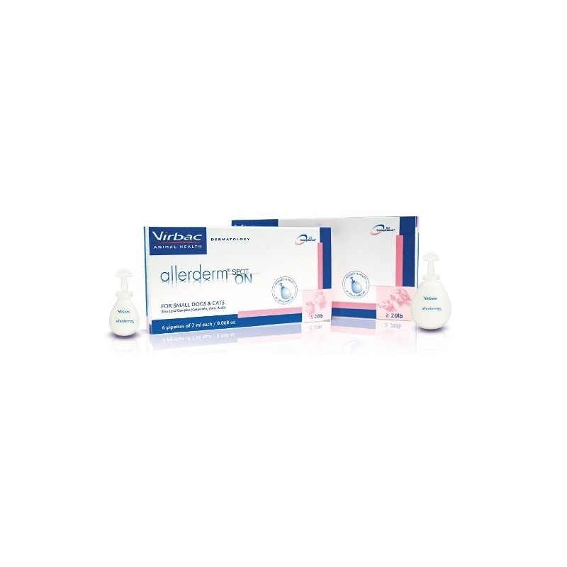 ALLERDERM SPOT ON 6X2ML
