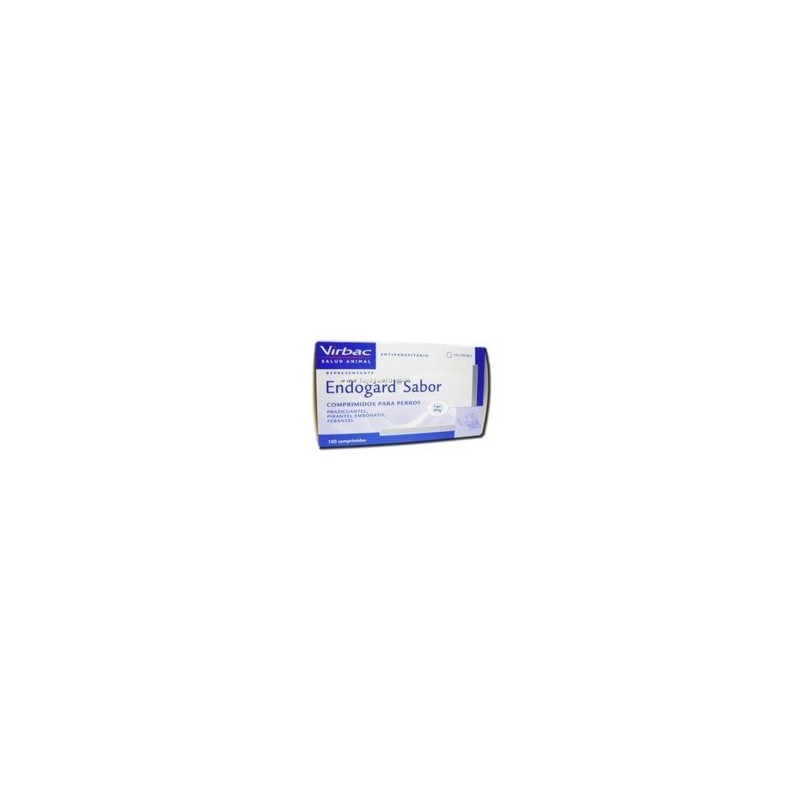 ENDOGARD SABOR PERROS 100COMP