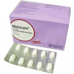 METACAM 2,5MG 84COMP