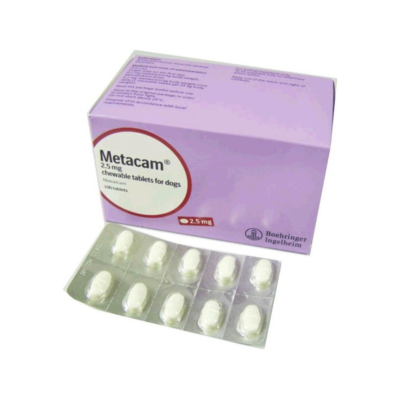 METACAM 2,5MG 84COMP