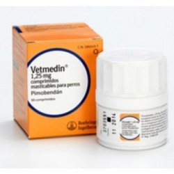 VETMEDIN 1,25 50 Comprimidos