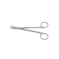 AESCULAP TIJERA METZENBAUM CURVA 145 mm