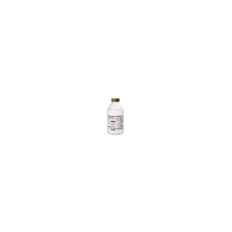 BICARBONATO SÓDICO 1/6 M 10x250 ML VET
