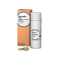 VETMEDIN 5MG 50 Comprimidos