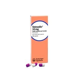 VETMEDIN 10MG 100 Cápsulas