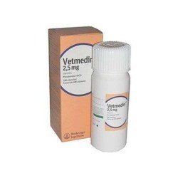 VETMEDIN 2,5MG 50 COMP