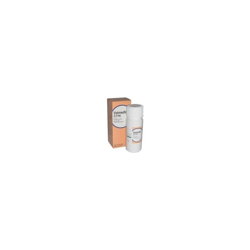 VETMEDIN 2,5MG 50 COMP