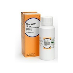 VETMEDIN 10 MG 50 COMP