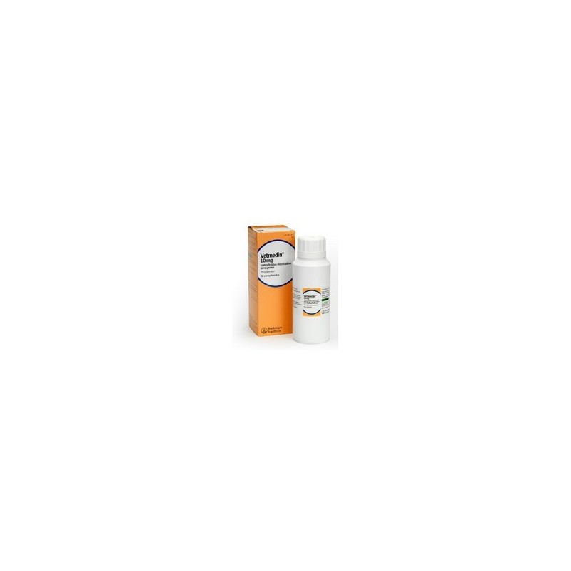 VETMEDIN 10 MG 50 COMP