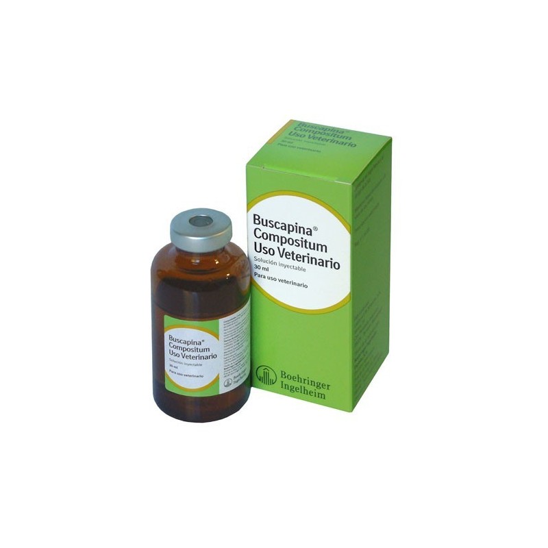 BUSCAPINA COMPOSITUM INY. 30 ML