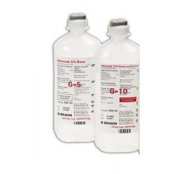 GLUCOSADO BRAUN 5 % 100 ML