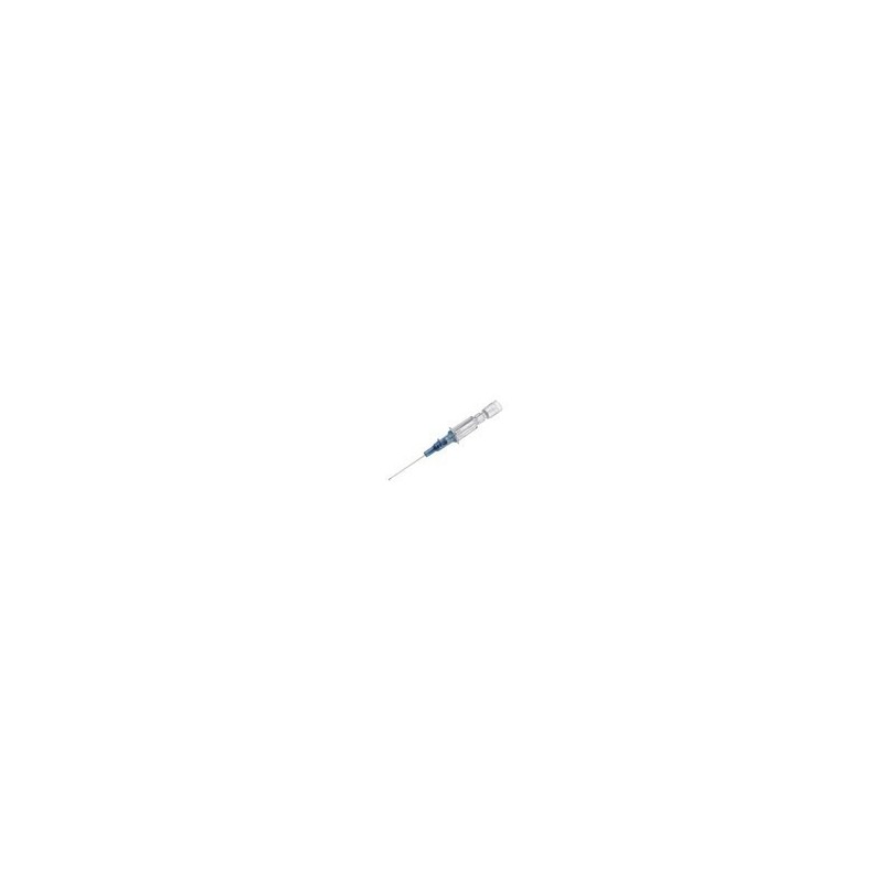 INTROCAN AZUL 22G CERTO CON ALETA 50 ud.